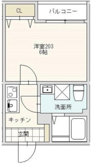 【間取り】 | アーバンブルー高砂 | 間取りです。