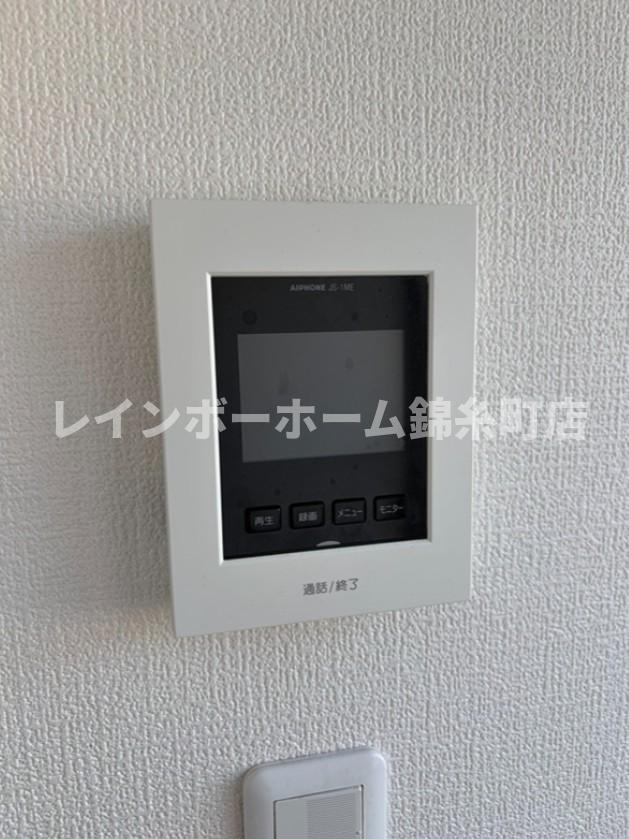 グランソフィア亀有のセキュリティ
