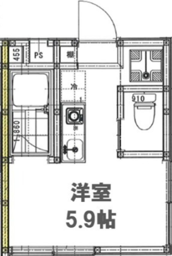 グランソフィア亀有の間取り