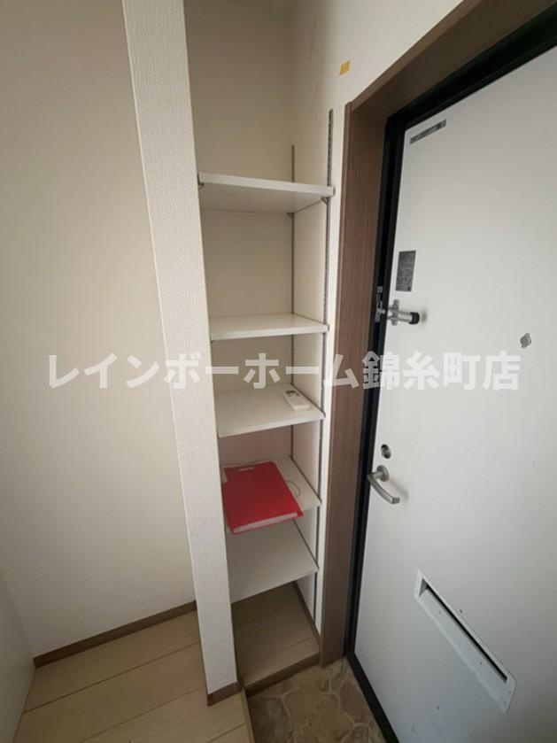 グランソフィア亀有の収納