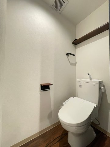 FUJISTA所沢18のトイレ|清潔感のあるトイレです