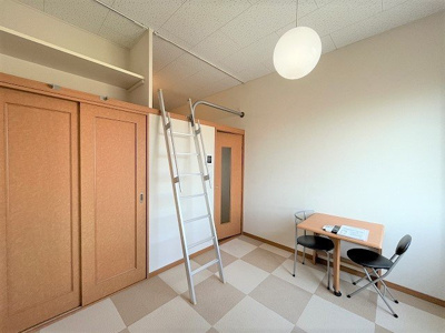 【寝室】 | レオパレスセントラルたかはし