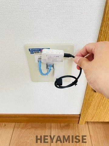サンパール光町の設備|※類似間取りの別のお部屋の写真です※