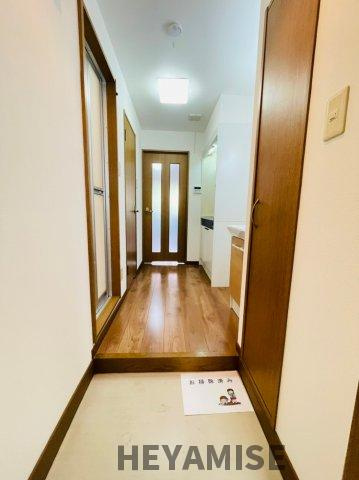 サンパール光町の玄関|※類似間取りの別のお部屋の写真です※