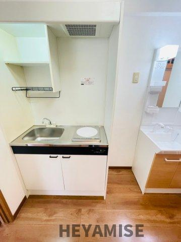 サンパール光町のキッチン|※類似間取りの別のお部屋の写真です※