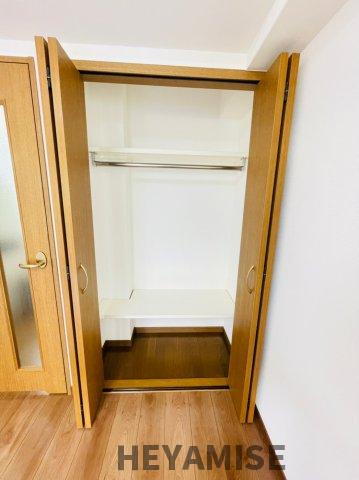 サンパール光町の収納|※類似間取りの別のお部屋の写真です※