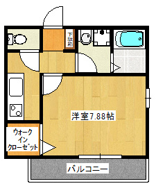 陽光海神の間取り