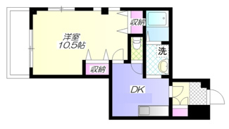 【間取り】 | ストーク立川 | 間取りです。