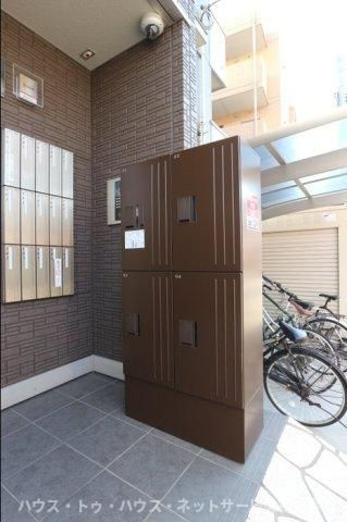 クレアのエントランス