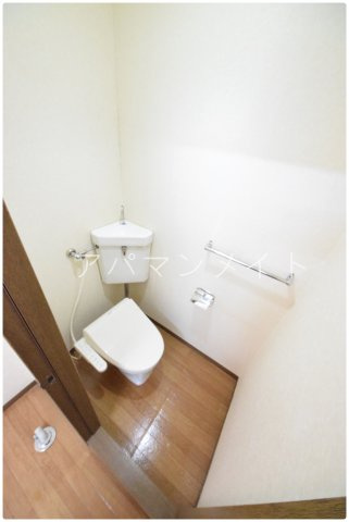 【トイレ】 | スカイハイツ | シンプルで使いやすいトイレです