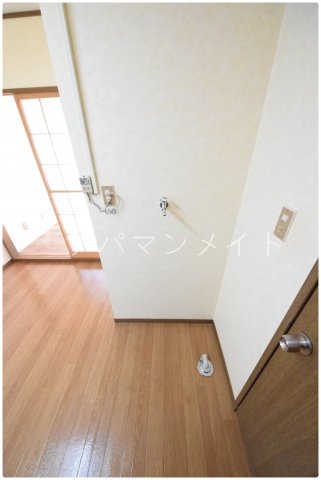 【設備】 | スカイハイツ | 洗濯機置き場になります。
