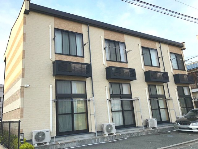【外観】 | レオパレス香ヶ丘
