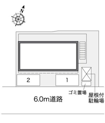 【エントランス】 | レオパレス香ヶ丘