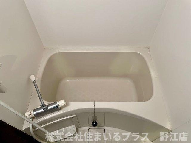 ウイングビュー野江の浴室