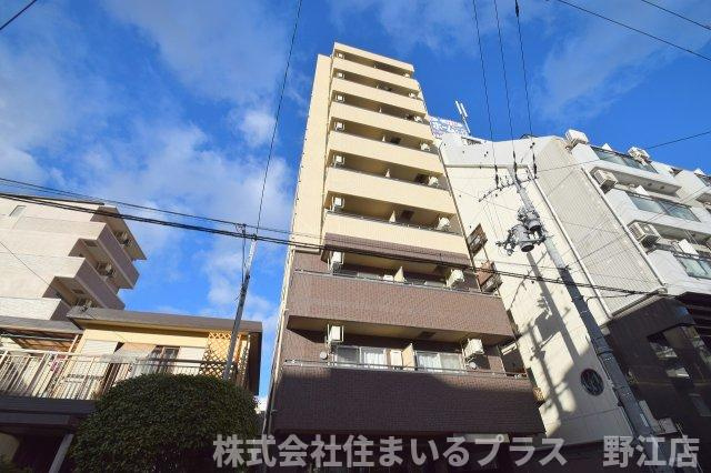 ウイングビュー野江の外観