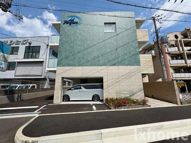 ファーストフィオーレ吹田パティオの外観