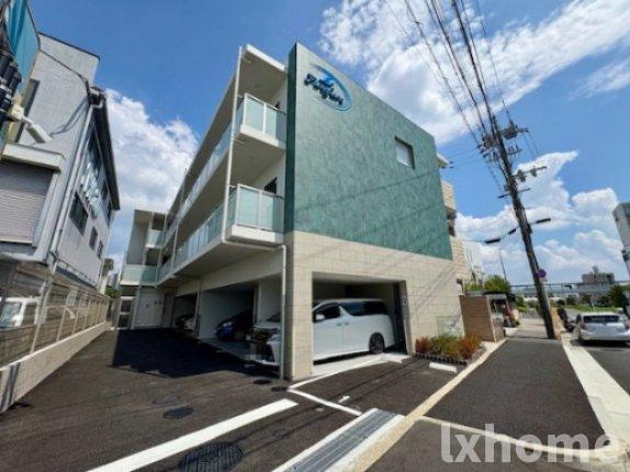 ファーストフィオーレ吹田パティオの外観パース
