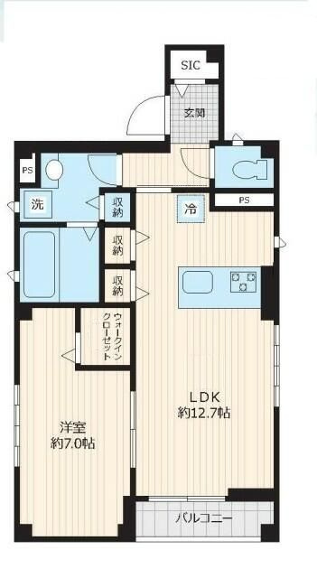 Ｐｉｎｏ　の間取り|間取りです。