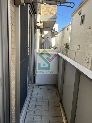 サンフォレストのバルコニー