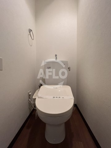 みおつくし江戸堀のトイレ|みおつくし江戸堀　温水洗浄便座