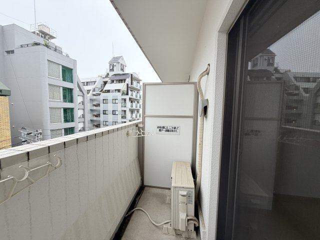 パークビュー王子駅前のバルコニー