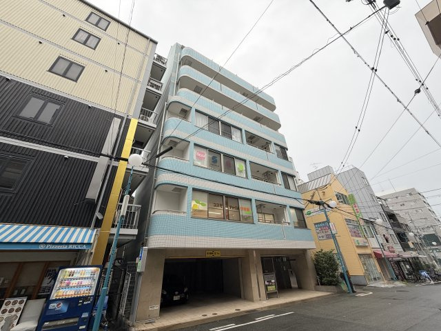 パークビュー王子駅前の外観