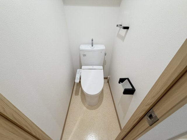 パークビュー王子駅前のトイレ