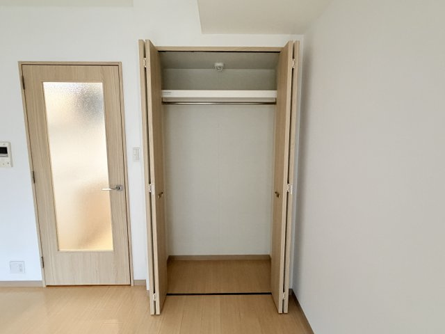 パークビュー王子駅前の収納