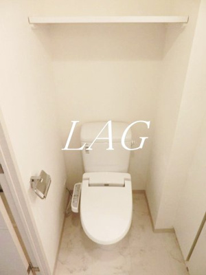 【トイレ】 | エレンシアK | トイレです。