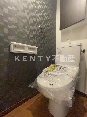 【トイレ】 | ログライフ東六郷 | ゆったりとした空間のトイレです