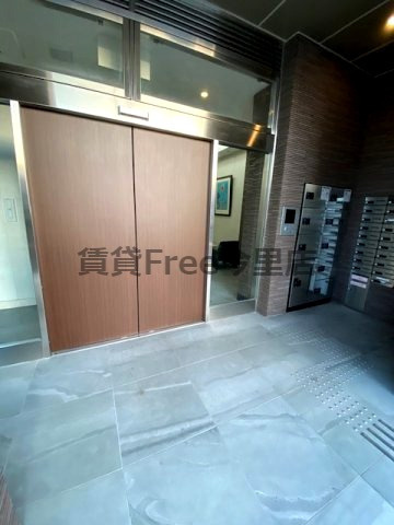 【エントランス】 | サンブライト今里　仲介手数料無料