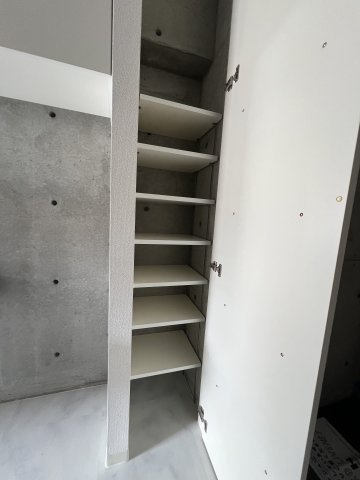 S-FORT六番町の収納|シューズボックスつきです