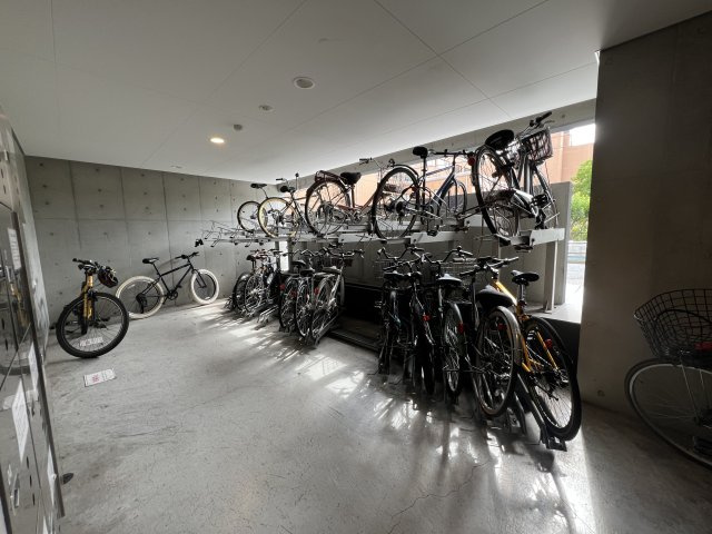 S-FORT六番町のその他共用部分|駐輪場