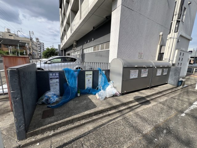S-FORT六番町のその他共用部分|専用ゴミ置き場