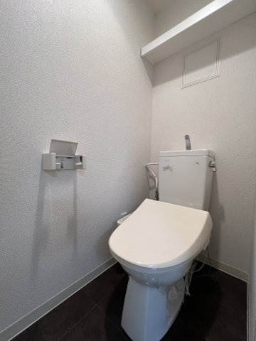 S-FORT六番町のトイレ|ゆったりとした空間のトイレです