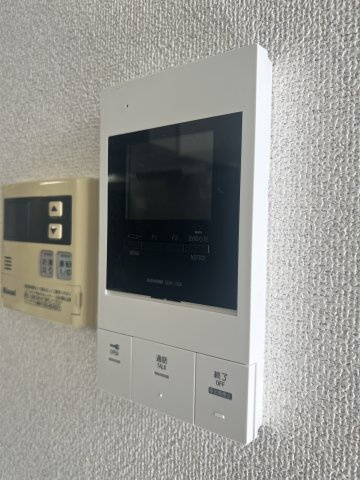 S-FORT六番町のセキュリティ|モニター付きインターホン