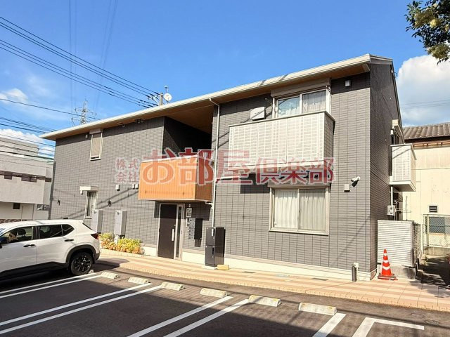 グランデシェチオ千本杉Ⅱの外観|きれいな外観です