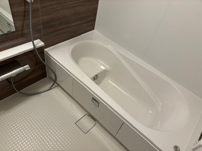 グランデシェチオ千本杉Ⅱの浴室|日々の疲れを癒すお風呂付です