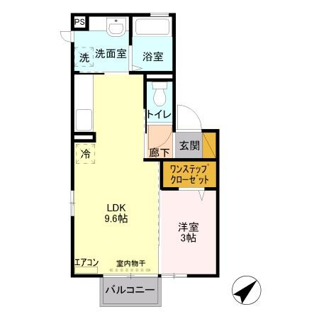 ラフィネ・トロワの間取り