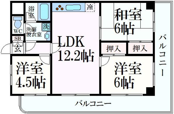 パレルミエール岡本