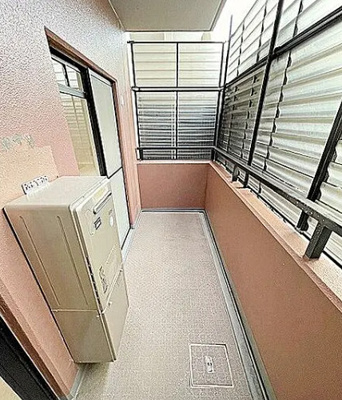 【バルコニー】 | ローレルコート太子橋今市 | ※同施工会社のイメージ写真※