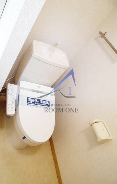 アルテールＡ棟のトイレ|トイレです。
