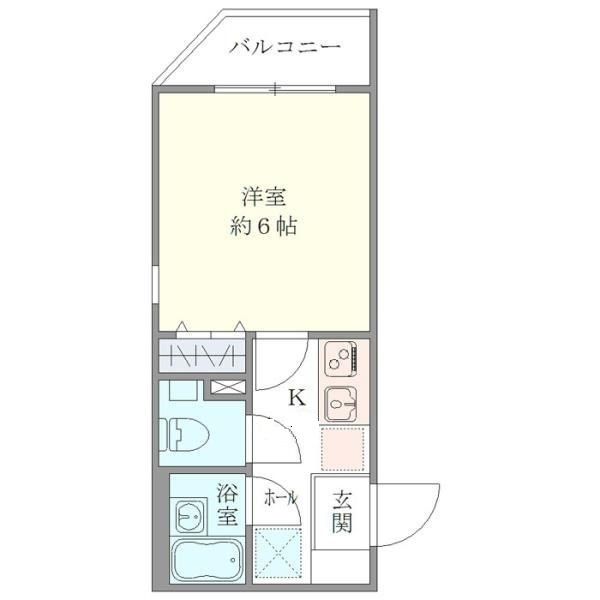 ライブカーサ板橋大山の間取り|間取りです。