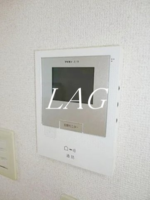 【セキュリティ】 | ストークマンション新藤 | モニター付きインターフォンです。
