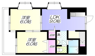 【間取り】 | ストークマンション新藤 | 間取りです。