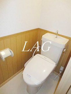 【トイレ】 | ストークマンション新藤 | トイレです。
