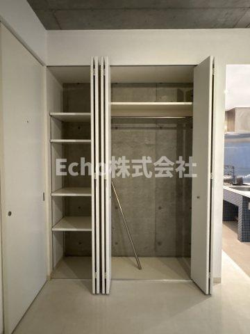 ルクレ堺筋本町レジデンスの収納