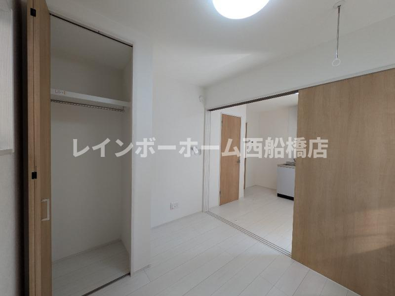 ベレガンス船橋の収納