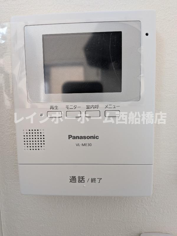 ベレガンス船橋のセキュリティ
