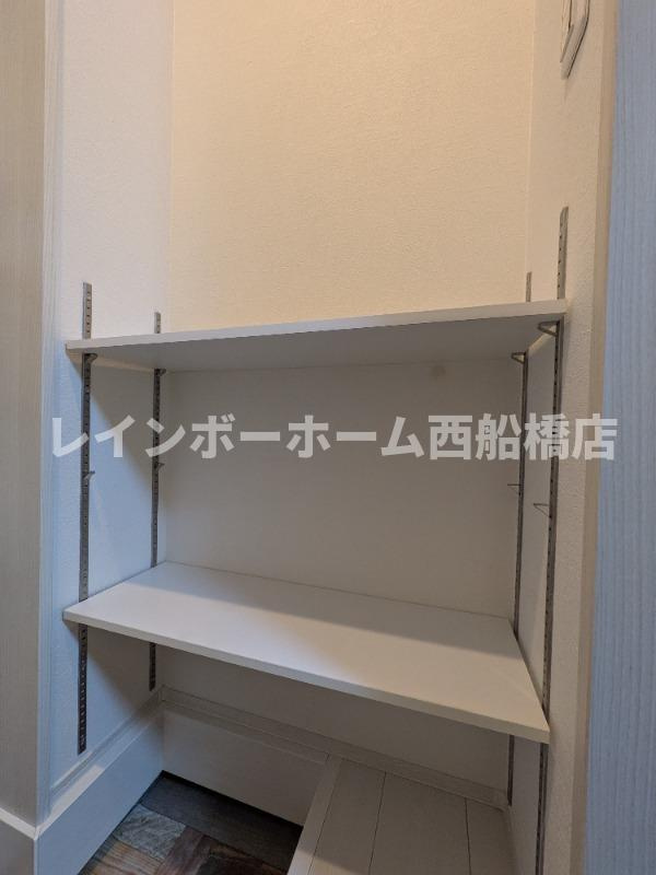 ベレガンス船橋の収納